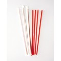 individul paper wrapped coffee stirrers