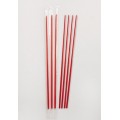 individul film wrapped coffee stirrers