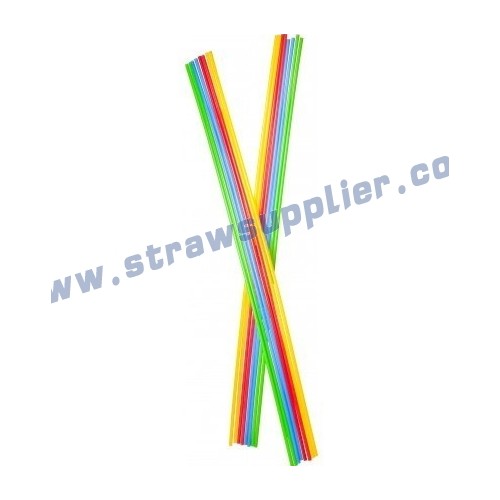 plain extra long straw