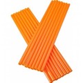 orange straight straw