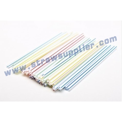 striped straight straws