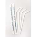 Printed Paper Wrapped Flexible Straws