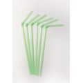 Biodegradable flexible drinking straws