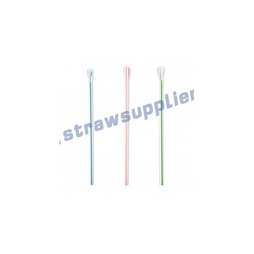 striped spoon straw