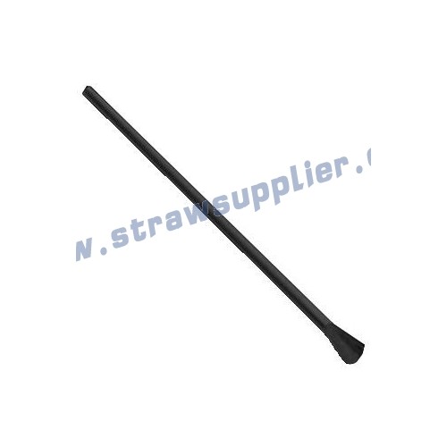 spoon straw black