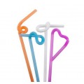 Artistic Flexible straw