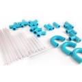 DIY Different Combination Plastic Drinking Straws