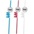 crazy straws with logo-OBAMA-word