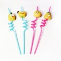 crazy straws with logo-Fruit-3D