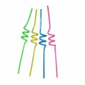Spiral Squiggle Straws