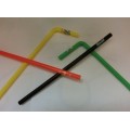 Full Color Printed Straw With Logo 19x23mm