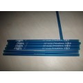 Custom Imprinted Straws-Dodgers&MasterCard