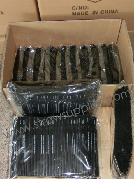 Printed Straw-500pcs Bag Packaging
