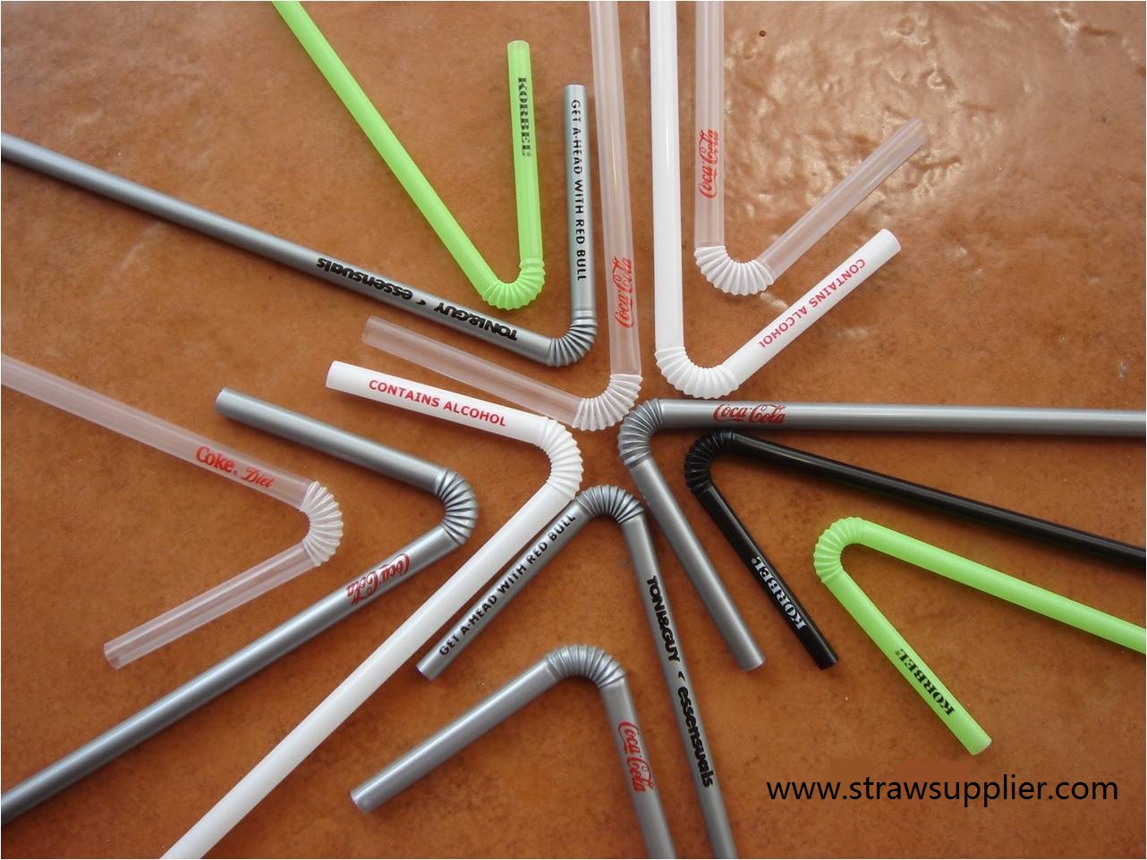 Custom Printed Straws-Promotional Straw